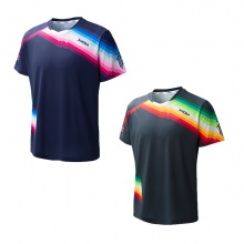 驕猛Xiom T107 雷電 乒乓球服夏季透氣專業(yè)訓(xùn)練服速干比賽短袖運(yùn)動專用球服